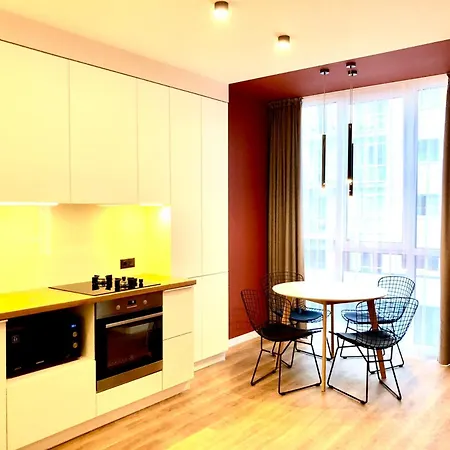 Apartmán Osapart Perfect In A Complex Great Britain Lvov