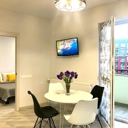Osapart Perfect In A Complex Great Britain Appartement Lviv