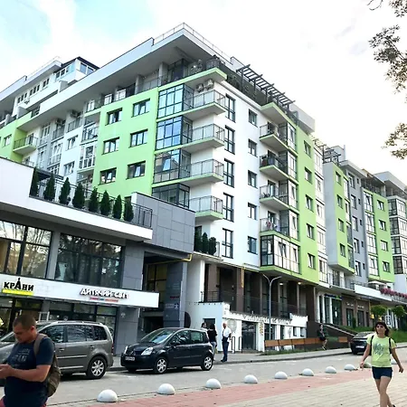 Osapart Perfect In A Complex Great Britain Lägenhet *