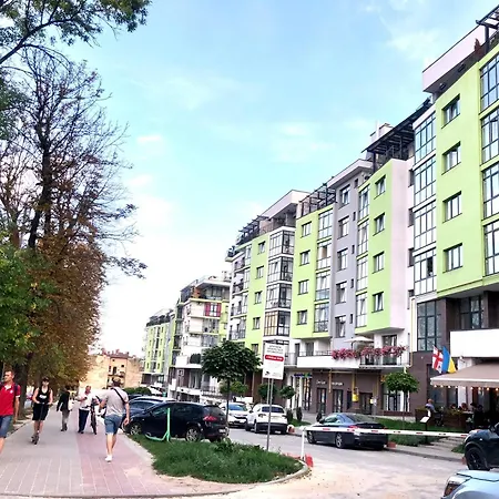 Osapart Perfect In A Complex Great Britain Lejlighed *