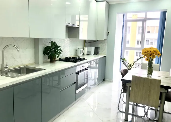 Osapart Perfect In A Complex Great Britain Apartamento Leópolis