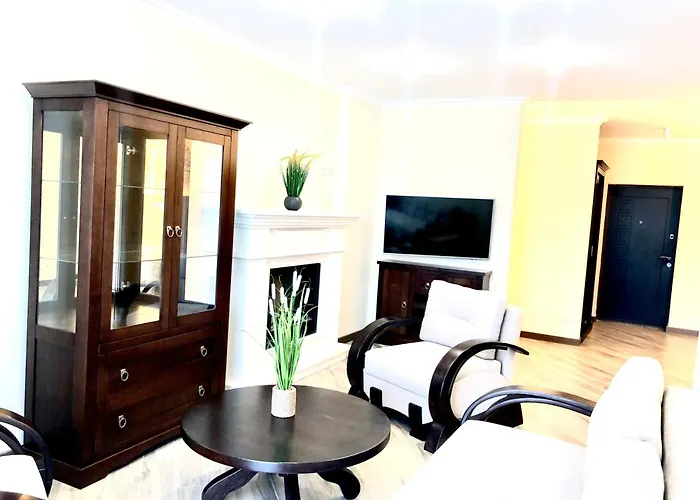 Apartamento Osapart Perfect In A Complex Great Britain Leópolis