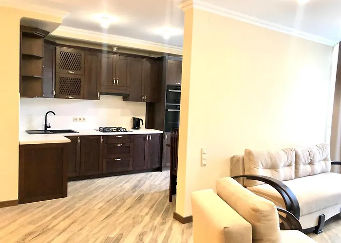 Apartamento Osapart Perfect In A Complex Great Britain Leópolis