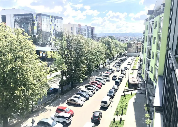 Osapart Perfect In A Complex Great Britain Lejlighed Lviv