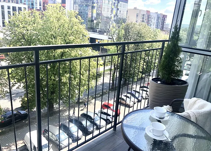 Osapart Perfect In A Complex Great Britain Lejlighed *