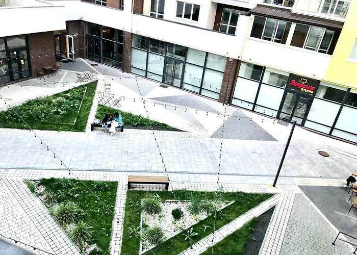 Апартаменты Osapart Perfect In A Complex Great Britain