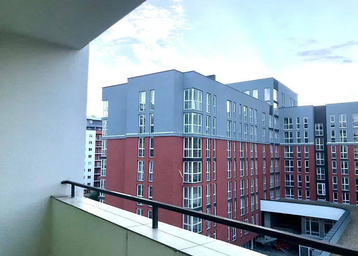 Apartamento Osapart Perfect In A Complex Great Britain Leópolis