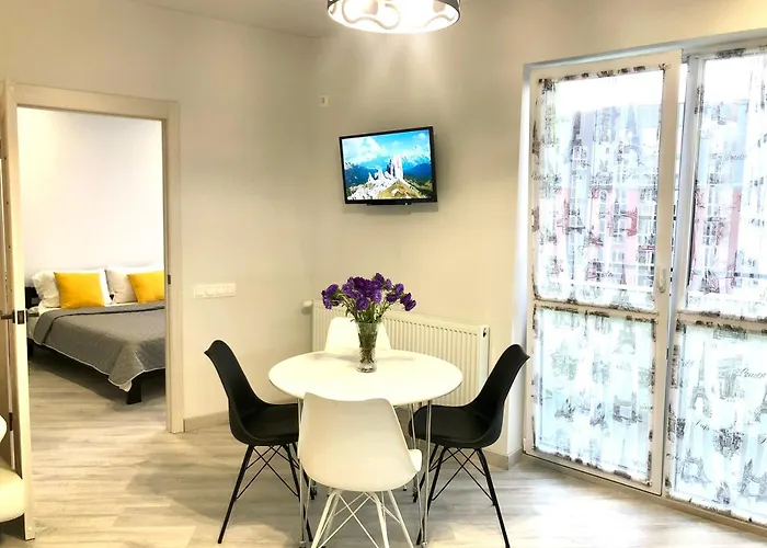 Osapart Perfect In A Complex Great Britain Апартаменты Львов