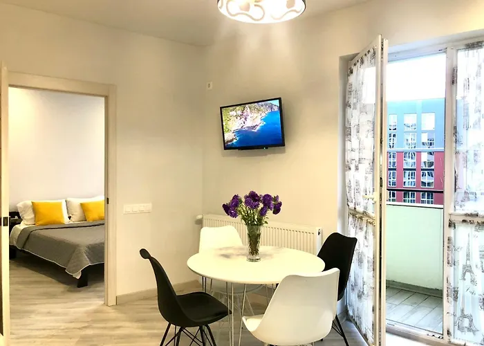 Osapart Perfect In A Complex Great Britain Апартаменты Львов