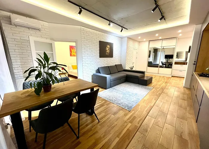 Osapart Perfect In A Complex Great Britain Апартаменты *