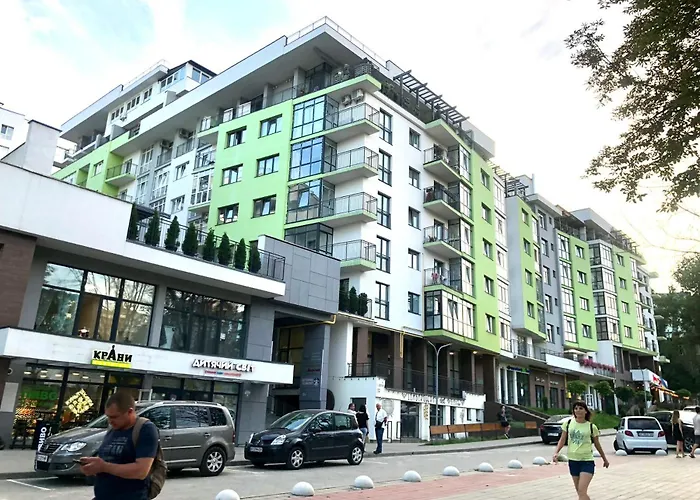 Osapart Perfect In A Complex Great Britain Lägenhet *