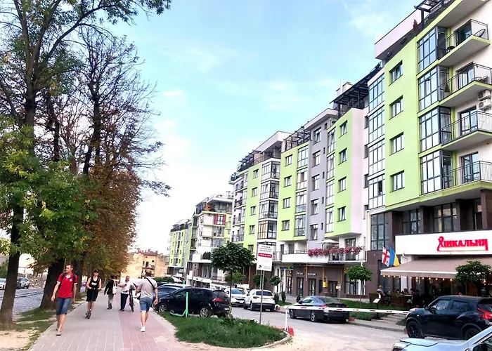 Osapart Perfect In A Complex Great Britain Lägenhet *