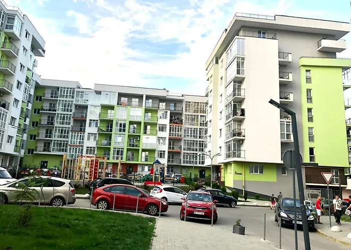 Lägenhet Osapart Perfect In A Complex Great Britain Lviv