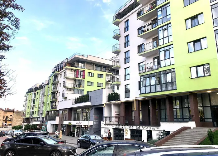 Lejlighed Osapart Perfect In A Complex Great Britain *