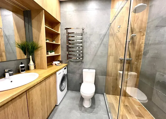 Osapart Perfect In A Complex Great Britain Апартаменты *