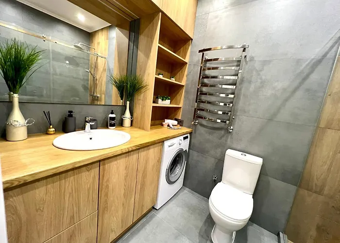 Апартаменты Osapart Perfect In A Complex Great Britain Львов