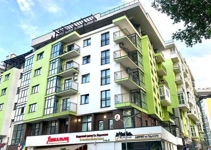 Osapart Perfect In A Complex Great Britain Lviv